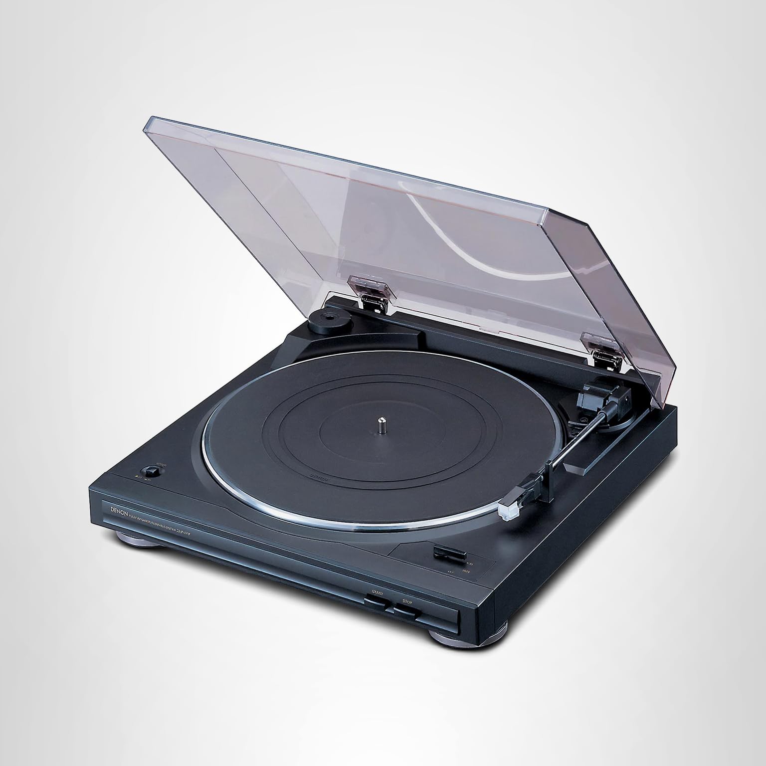 DENON DP-29F-K(ブラック) Amazon.com: Denon DP-29F Fully Automatic Record Player, Analog